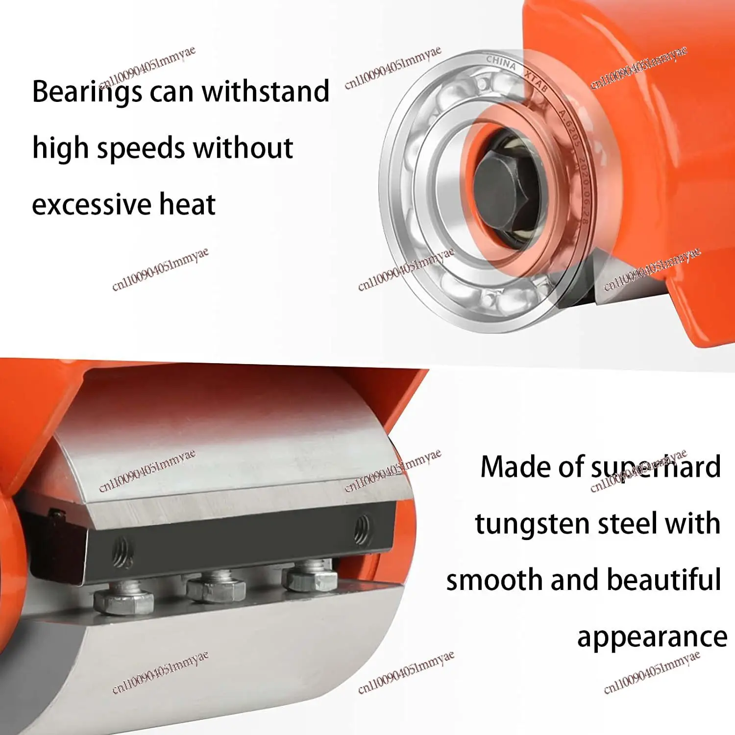 Belt Model, Peel and Peel, Take Flat Planed Flowers, Wood Chain Saw