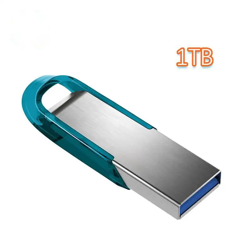 Lenovo 2TB USB 3.2 Metall-Flash-Laufwerke, superschnelle Pendrive 1TB 512GB, tragbare USB-Sticks für Auto, Telefon, Computer