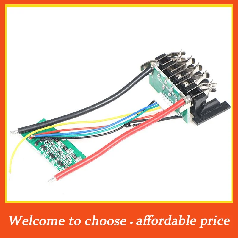

TH 1Pcs Charging Protection Board Lithium Ion Battery BMS PCBA For XR 18V 21V DCB200 DCB183 DCB203 DCB204 DCB206 DCB209