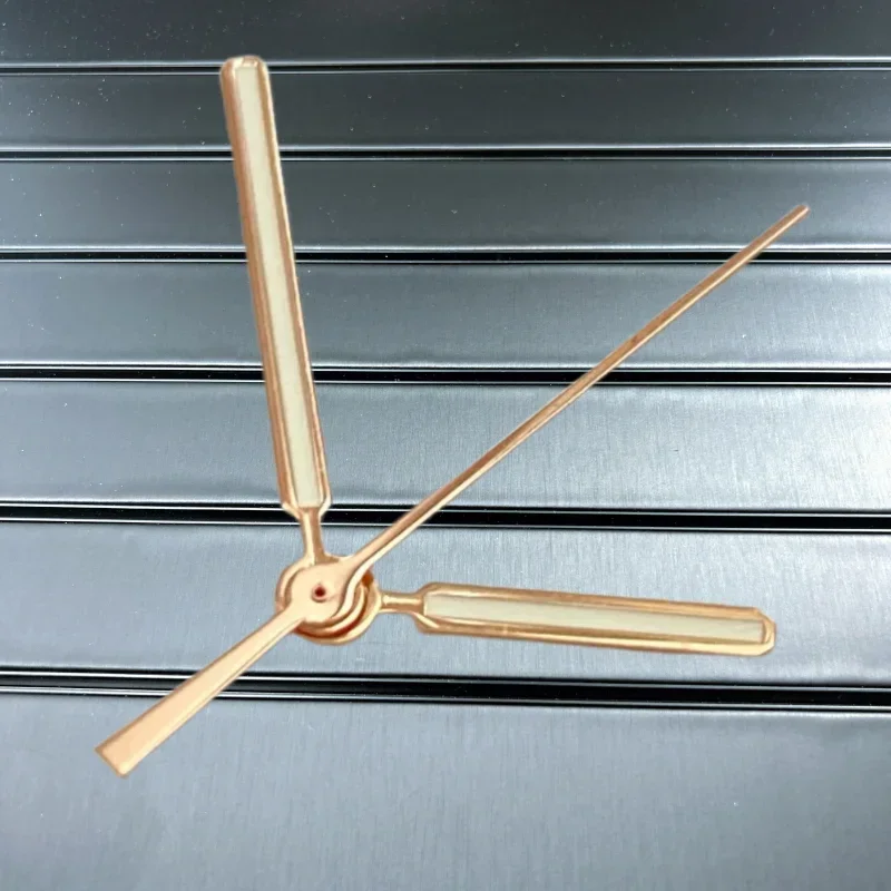 Top 9*13.5*13.5mm 3Pins Modified Watch Pointers Needles Green Luminous Watch Hands Set for AP Royal Oak NH35/NH36/4R/7S Movement