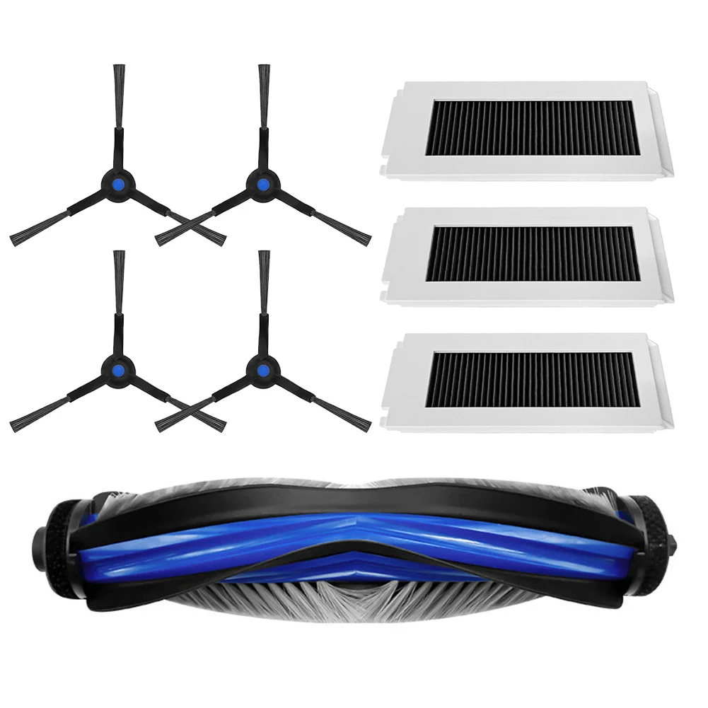 Main Side Brush Filter Kit For ECOVACS N30 PRO OMNI/N30 OMNI/N20e PLUS/N20e Sweeping Machine Parts Robot Vacuum Replacement Part