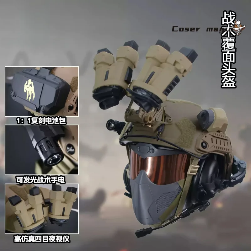 دلتا فورس: هوك اوبز لونغ وي أزياء تنكرية موحدة للهالوين كرنفال حفلة عيد الميلاد لعب الأدوار الملابس الملابس