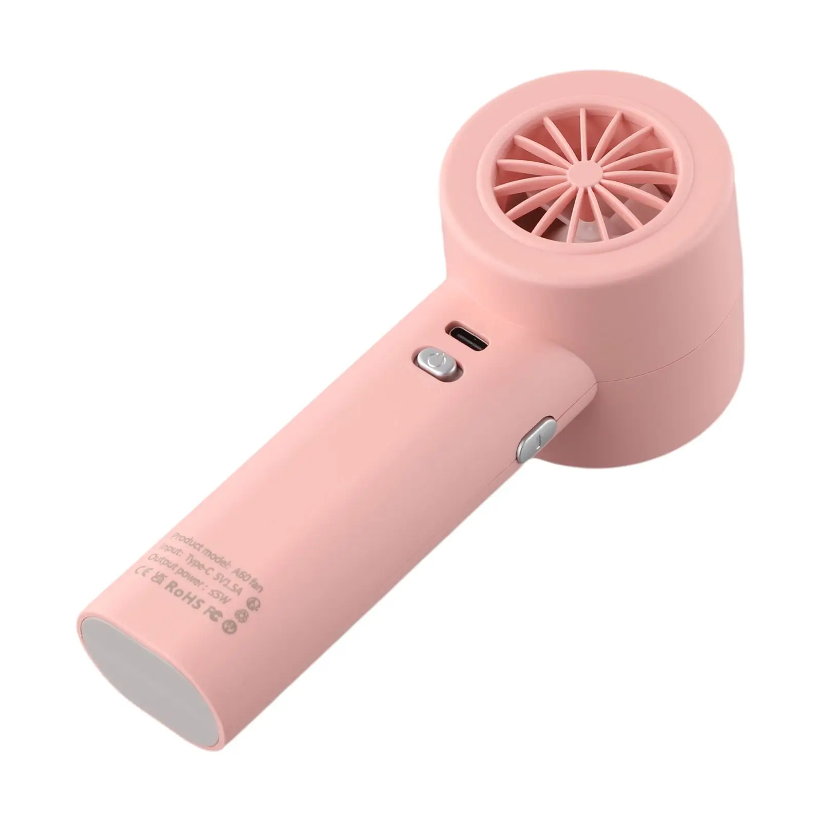 

Portable Mini Wind Fan with 13000 RPM Brushless Motor and Advanced AI Safety Protection for Reliable Performance