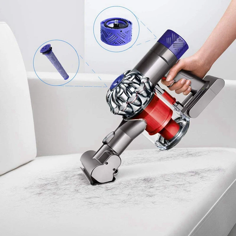 Vervangende onderdelen Stofzuigeraccessoires HEPA-filter Compatibel voor Dyson V6 Stofzuigeraccessoires Vacuümfilter