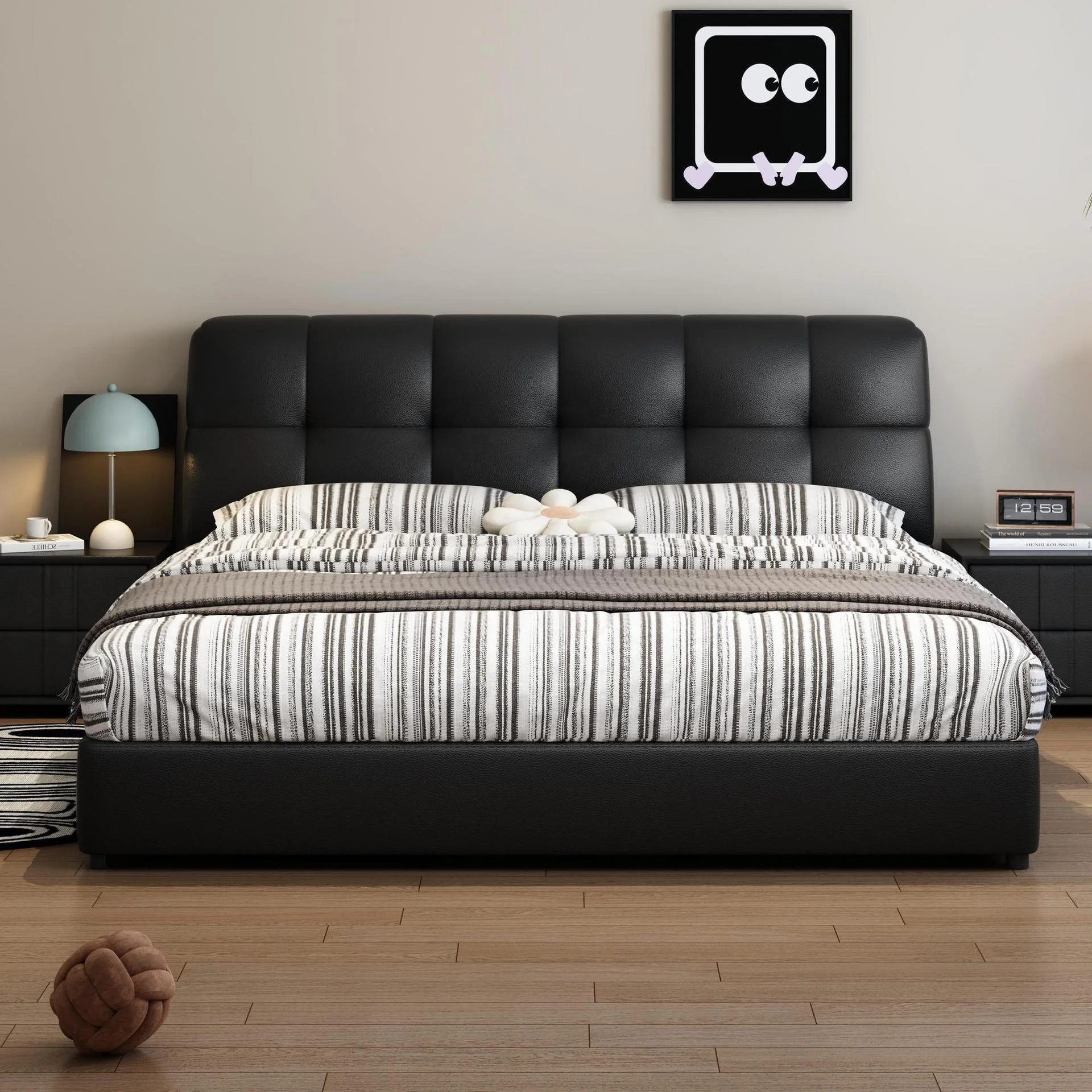 # Letto contenitore in pelle t - King Size Bed Frame With Storage Drawers recensione e prezzo