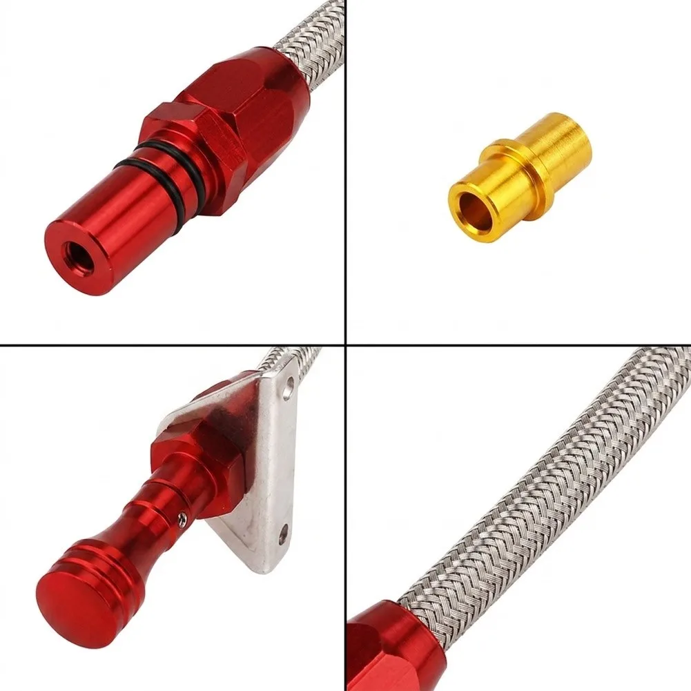 TH350 Transmission Dipstick Stainless Steel Material for Chevrolet V8 Engines Supporting TH400 and 700R4 Transmission Variants