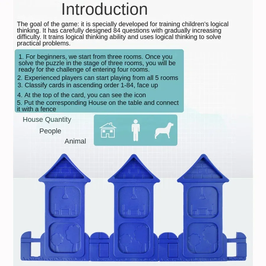 Juego de mesa de entrenamiento lógico 2025, Braintester para diversión familiar, rompecabezas de diversión, juguete, desafío de giro de meridianos cerebrales