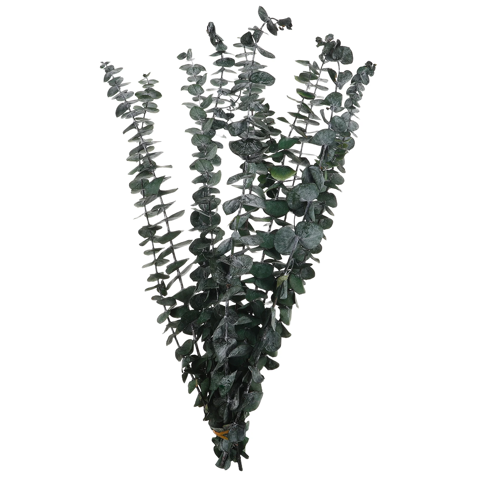 

30 Pcs Eucalyptus Leaves Dried Flowers Real Decorations Longlasting Beauty Unique Shape Handmade Leaves