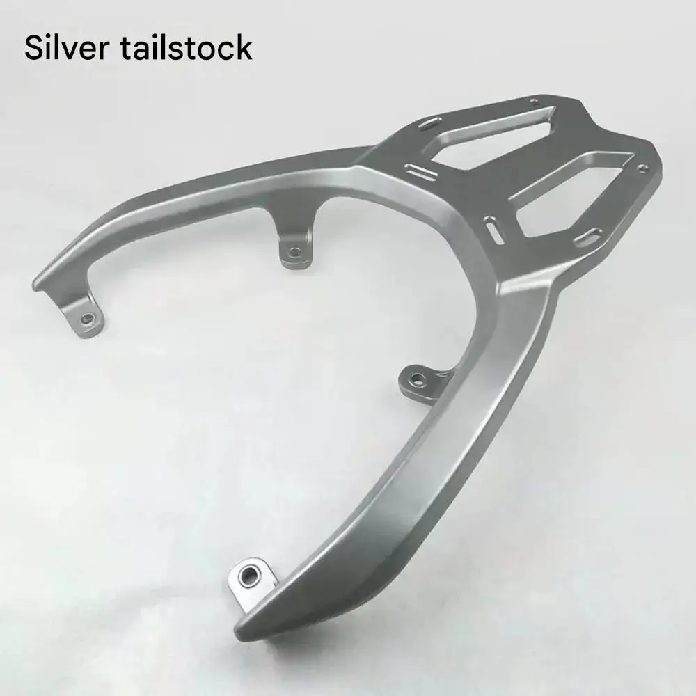 Rear rack for Haojue UHR150 aluminum alloy rear rack HJ150T-28 reinforced rack UFR150 tail box with handrail and backrest