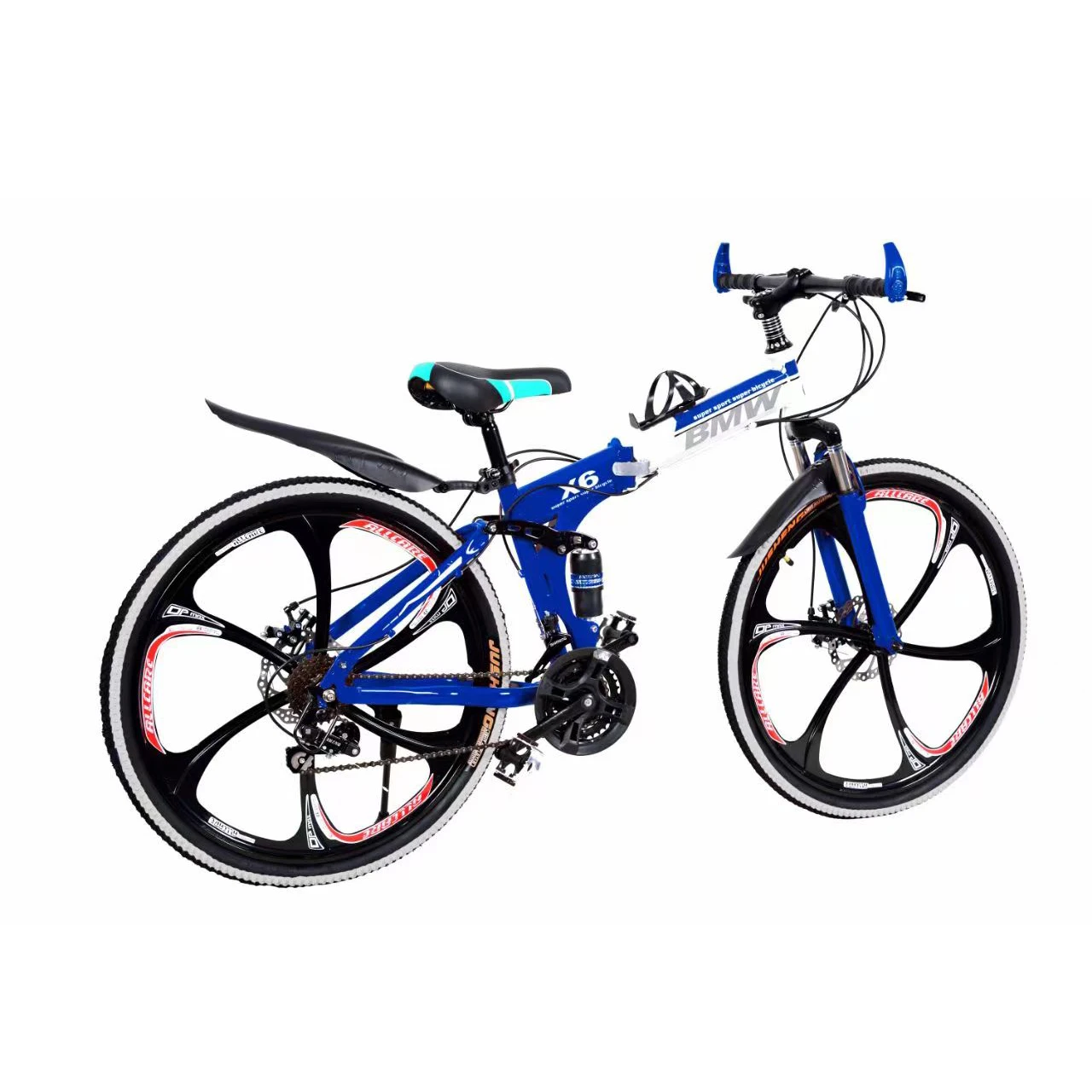 21 speed fast adult sports 26 Inch 3 6 spokes wheel folding bike cycle bicycle mountainbikes mtb bicicleta 26 inc