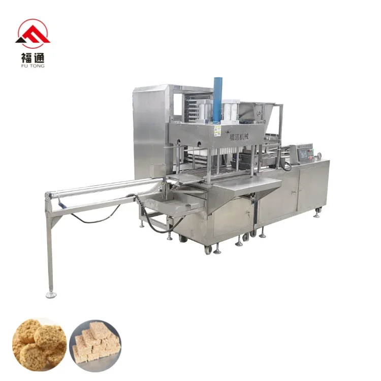 Automatic Oat Cube Forming Machine Grain Bar Forming Machine Customization Shape Meal Replacement Bar Forming Machine