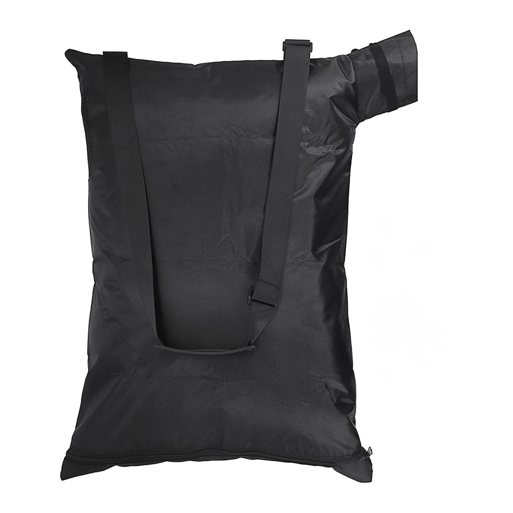 Garden leaf vacuum bag waterproof dustproof leaf collection bag compatible with leaf blowers 27 5 by 21 inches