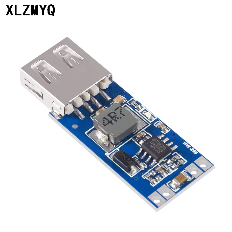 10Pcs 9V 12V 24V To 5V 3A USB Step-down Voltage Regulator Module DC-DC Converter Phone Charger Car Power Supply Module 9V 12V