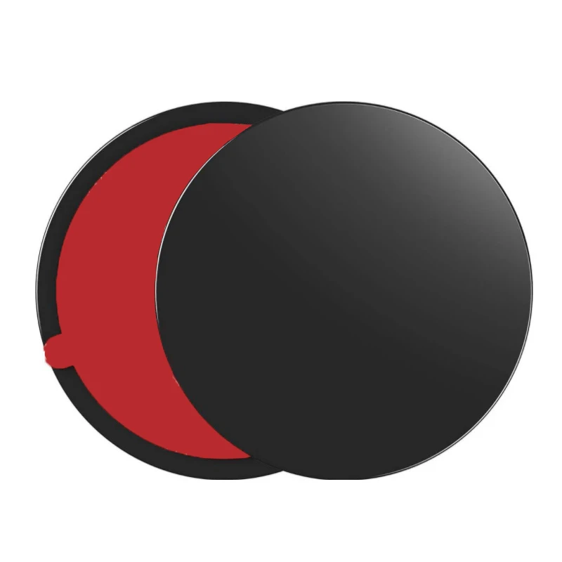 80 มม.รถ Dash Dashboard กาวเหนียวสําหรับดูดถ้วยผู้ถือโทรศัพท์มือถือ Mount วงเล็บ GPS Disk Pad Anti-SLIP MAT