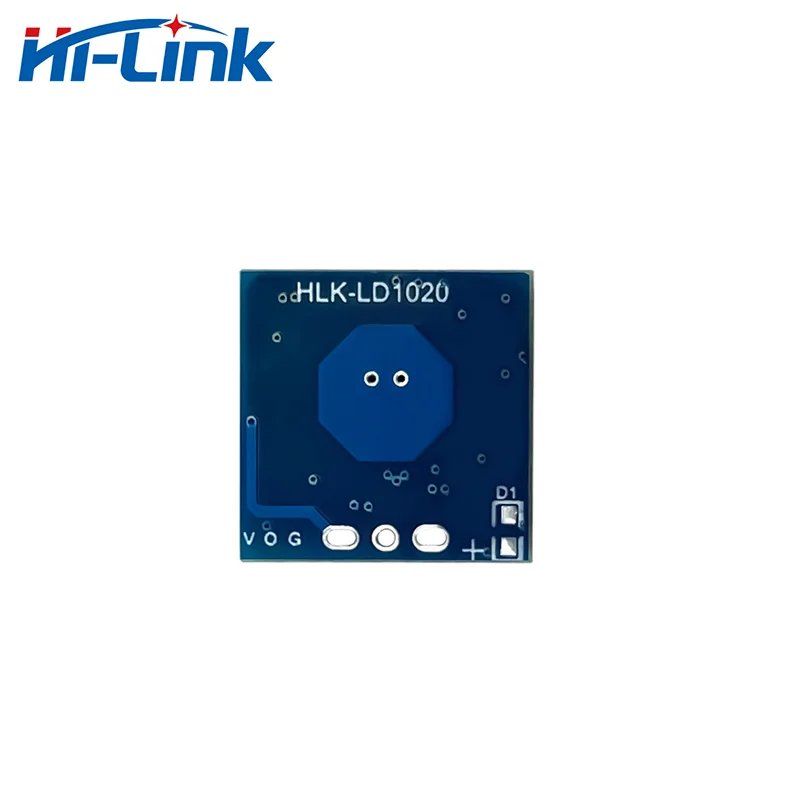 Free Shipping Hi-Link 10GHz Microwave 3.3V HLK-LD1020 Radar Sensor Module Low-power Micro-motion Intelligent Sensing Sensor 1T1R