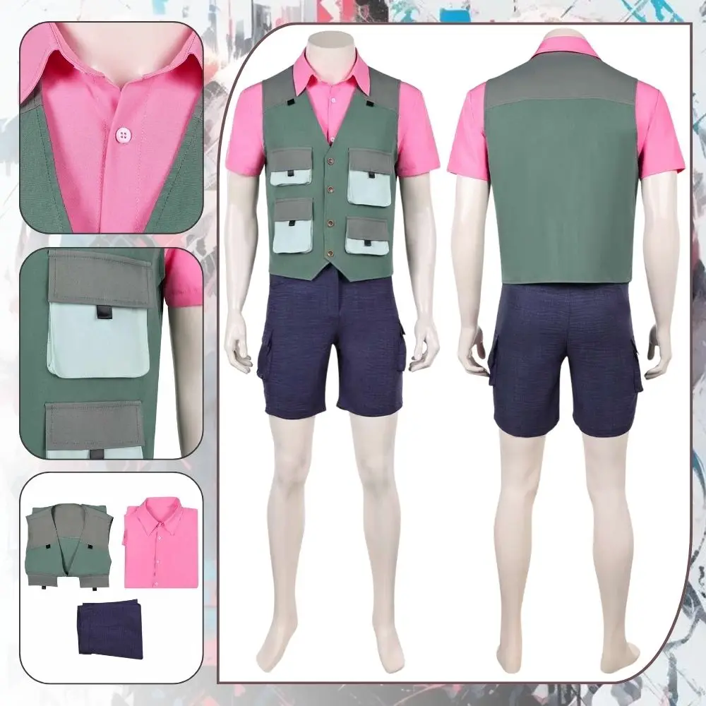 

Nibbles Maplestick Cosplay Fantasia Zoo 2 Costume Disguise for Adult Men Clothes Roleplay Outfits Halloween Carnival Suit