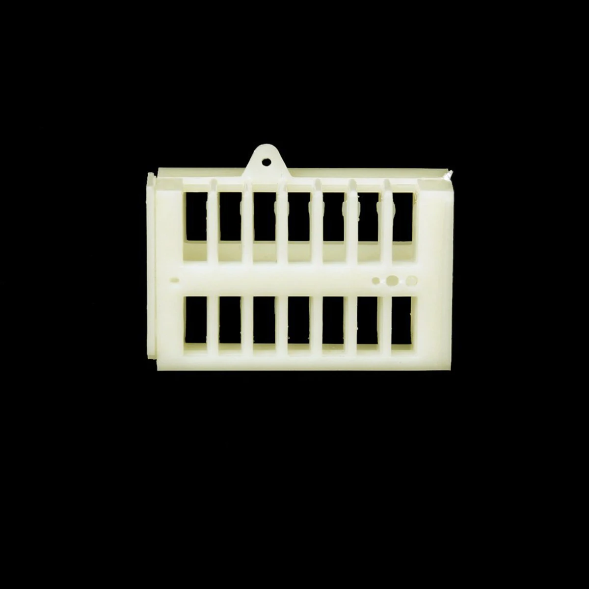 

10pcs Cage Match-Box Style Adjustable Beekeeping Tool Safe Queen Introduction Moving Catching (Cream White 48X28X15Mm)