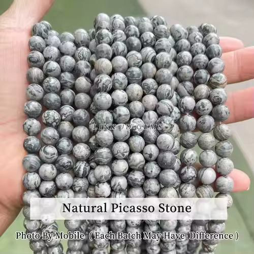Natural Stone Golden Obsidian Bead Irisation Round Loose Spacer 4 6 8 10 12mm For Jewelry Making Diy Bracelet Necklace Accessory - Image 25