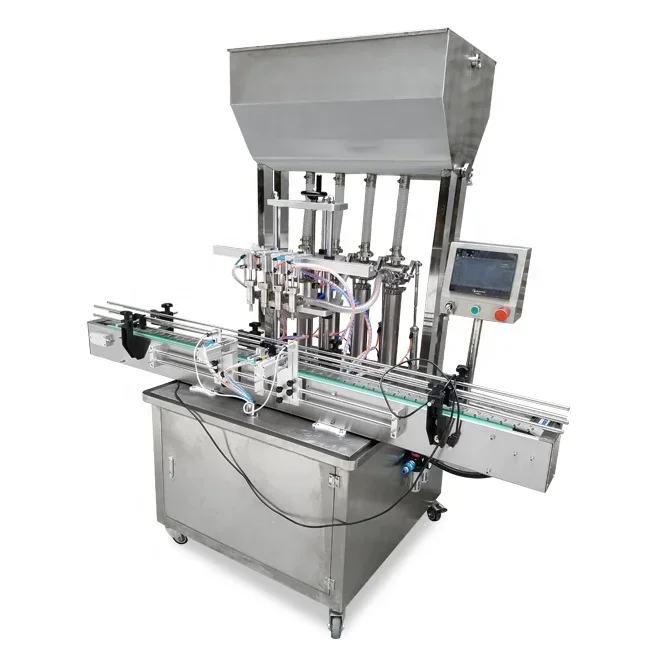 Full-automatic filling paste machine/tomato paste aseptic filling machine/hand operated paste filling machine