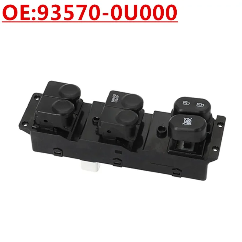 

New OE:93570-0U000 Power Window Master Control Switch For Hyundai Verna