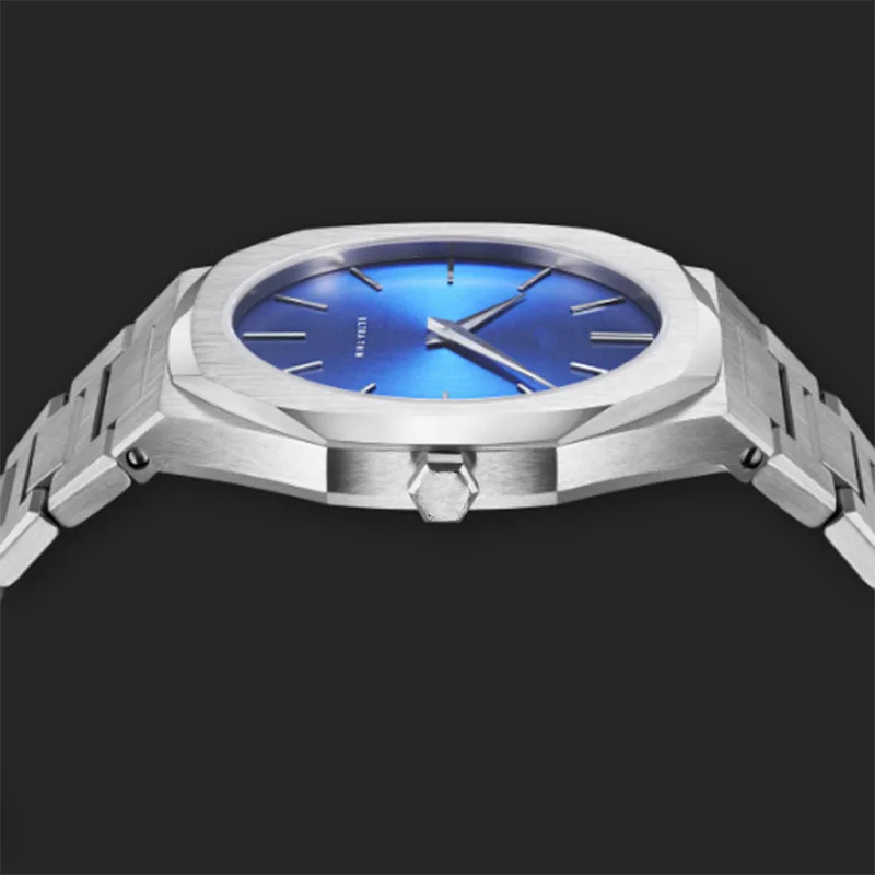 Reloj de negocios clásico ultrafino para hombres y jóvenes, reloj de estudiante Popular, d1ml