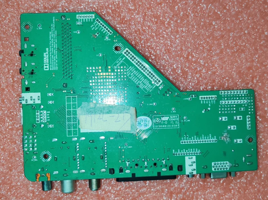 Scheda madre TV divisa CV512L-A LED testata, verificata, interfaccia spedita