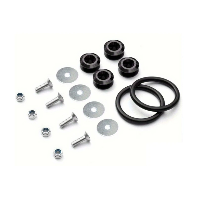 D5BE Car Bumper panel quick release hardware for hood trunk lid mounting