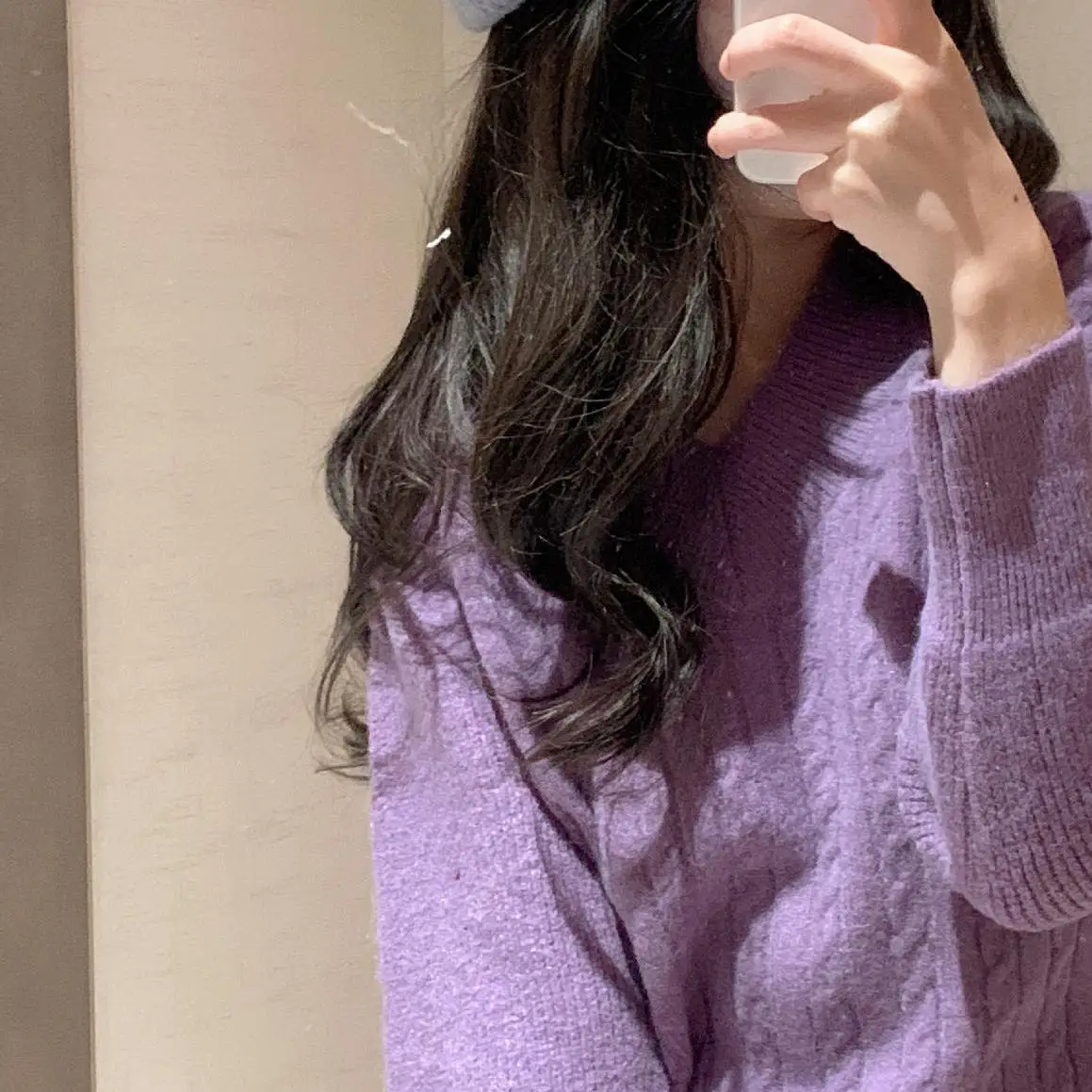 

Вязаный свитер Thiened с широким подолом, свободный базовый свободный свитер с винтажным спиральным узором, женский модный длинный свитер для поездок на работу...