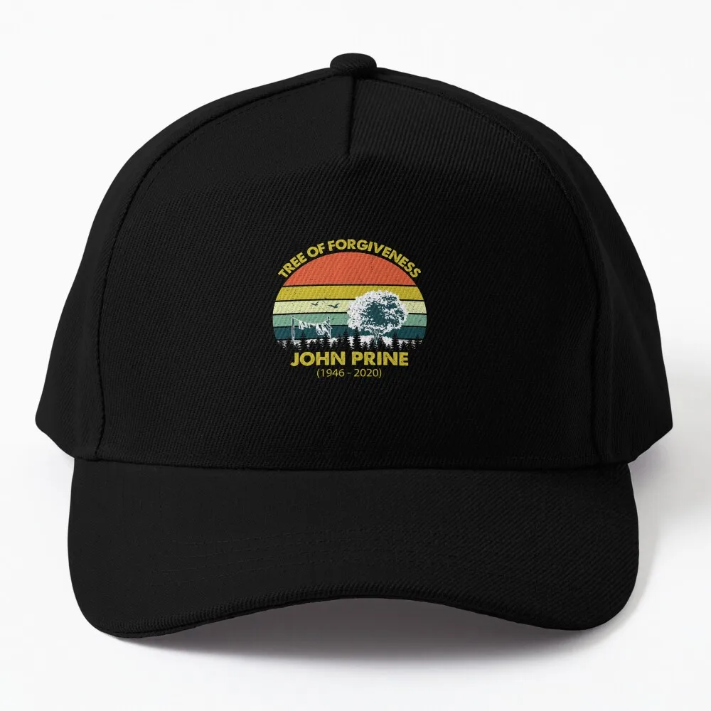 

John Prine Tree of Forgivess Vintage Baseball Cap Custom Cap fishing hat Cap Female Men'S