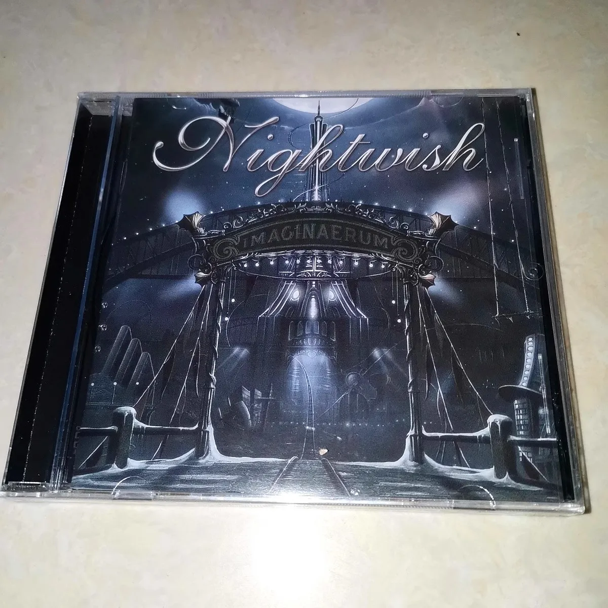 Metal Band Nightwish Music Record Imaginaerum Album CD Cosplay Compact Disc Walkman Car Soundtracks Box Party Music Collection