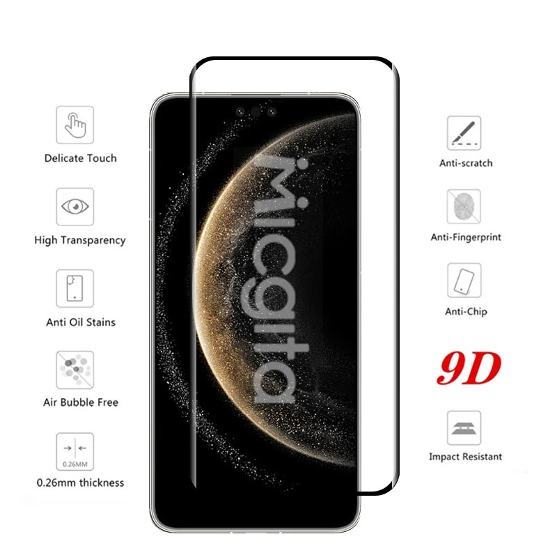 New Sale 9D Curved Glass For Huawei Mate 70 Pro Screen protector Anti-Scratch For Mate 70 pro+ Soft fiber lens film