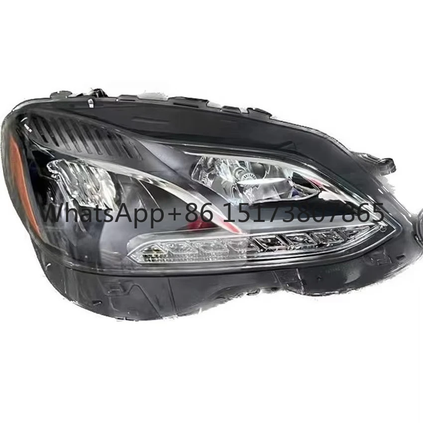 

US version LED car Headlights MercedesBenz E200 LED Headlamp E260 LED headlight E300 Headlamp w212 Headlight assembly