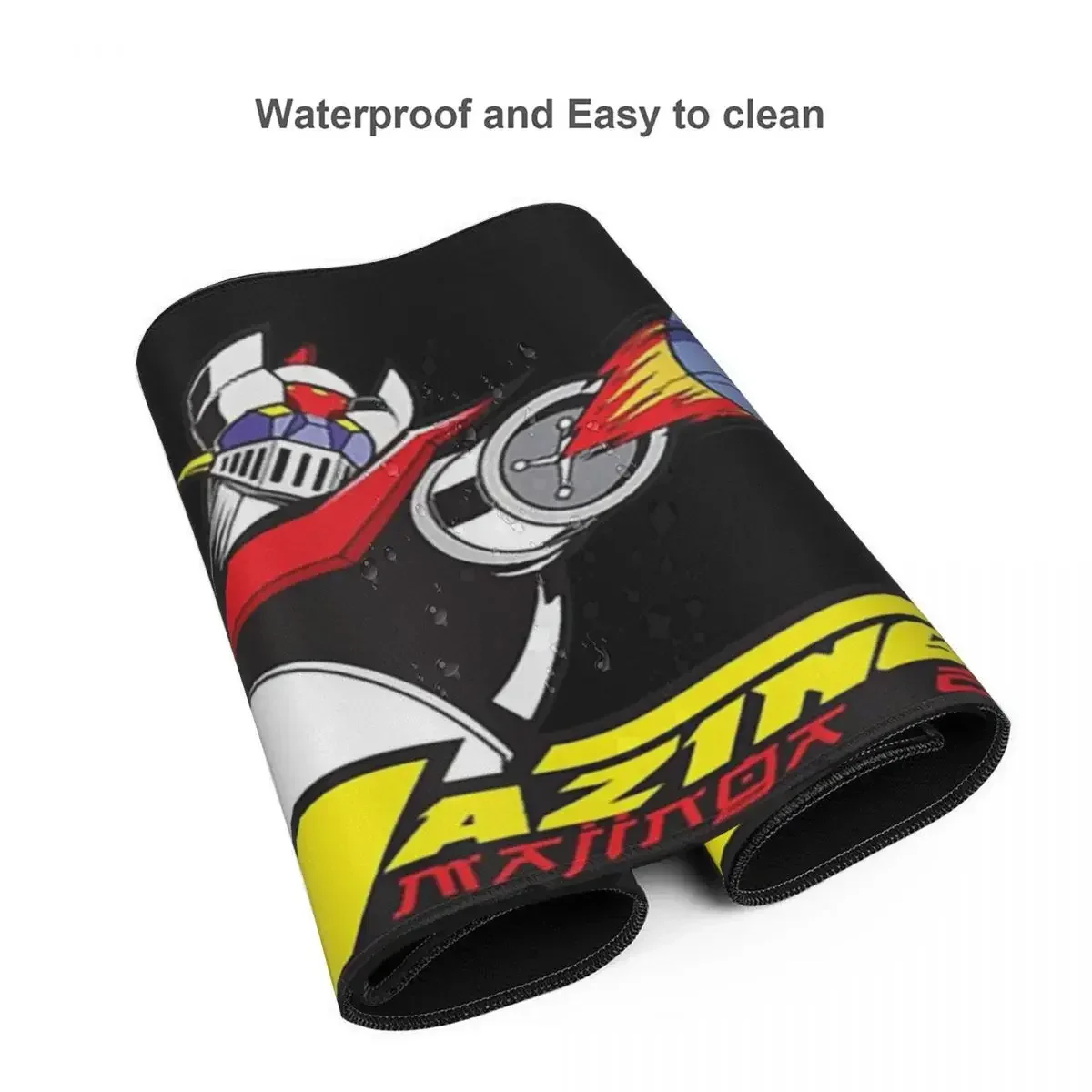Mazinger Z Goldorak Actarus Grendizer Maschera Tappetino per mouse grande Tastiera per computer Tappetino per mouse PC da gioco Tappetino per scrivania portatile Tappetini da tavolo