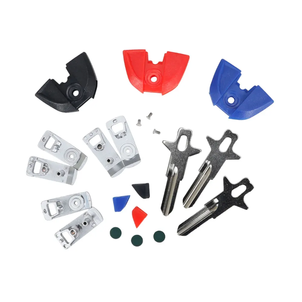 1Pcs New Blank Key Motorcycle Replace Uncut Keys For C650GT F650GS F700GS F750GS F850GS F800GS G310GS G310R C1-200 C1 F65