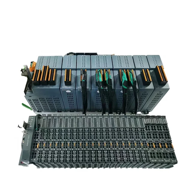 Módulo IO Profinet 2025 Módulo digital Ethernet EtherCAT IO con interfaz de entrada y salida analógica de entrada digital