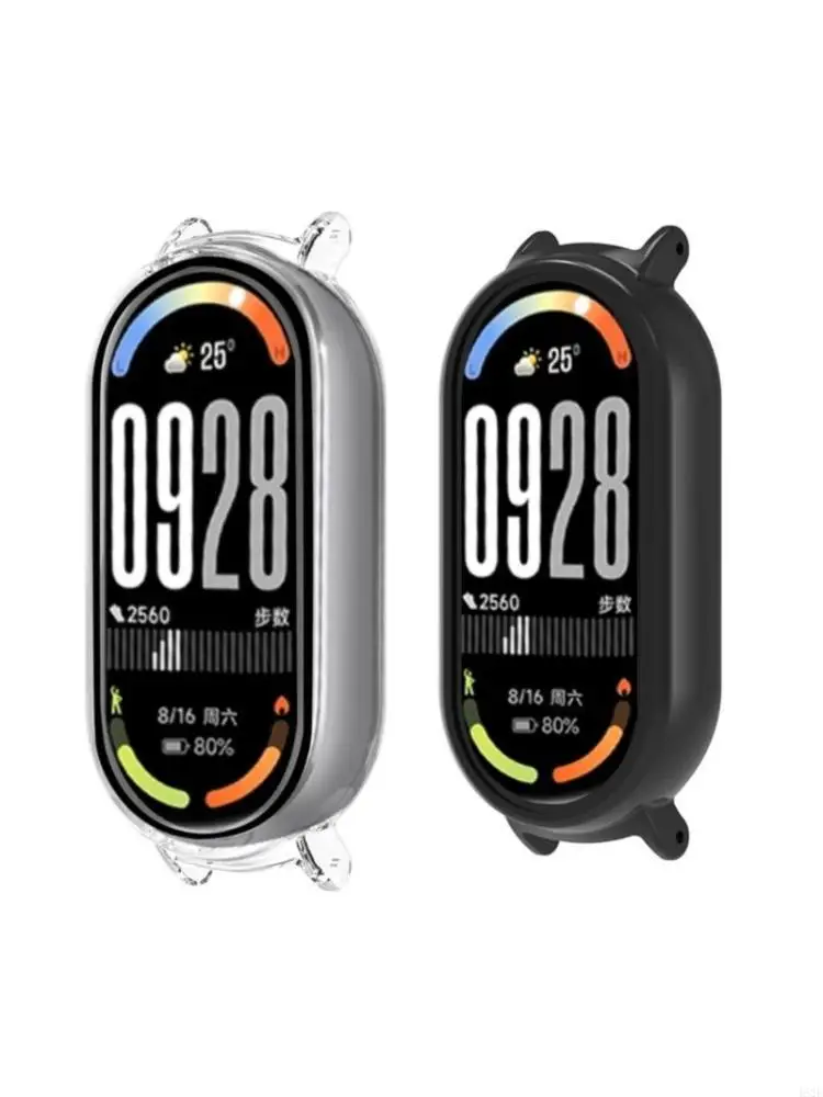 462E Protective Case Shockproof Shell Housing for Smartwatch Scratch Resistant Guard Comfort Wear Easy Access To Functions