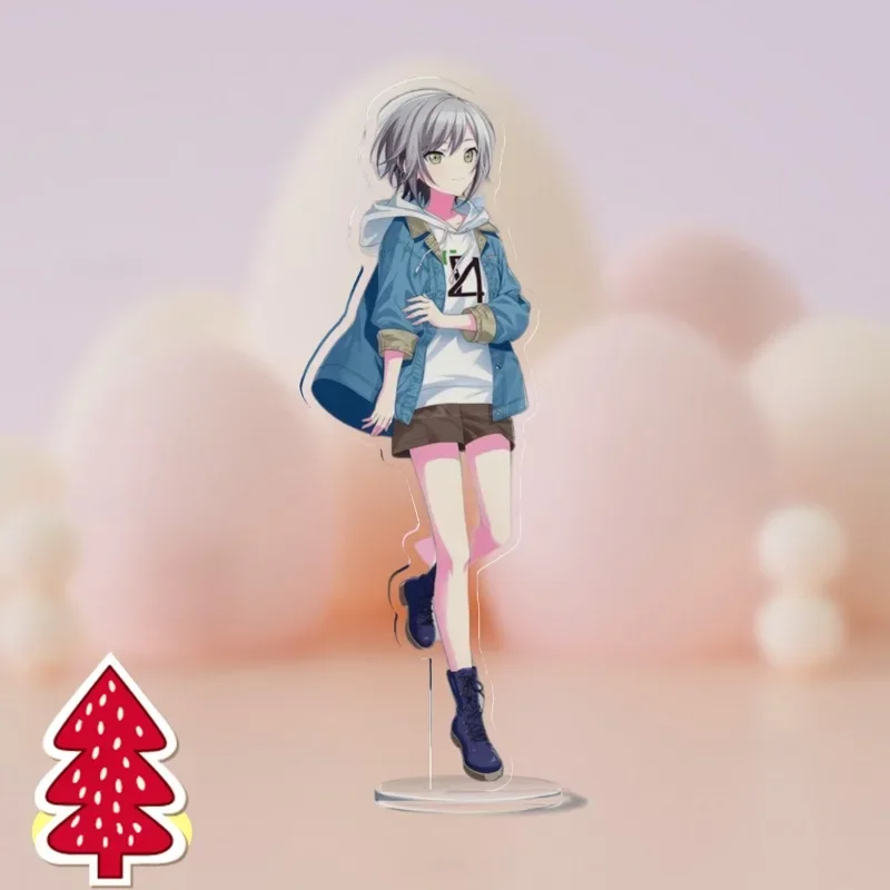 Pjsk Vol.5 Plate Desk Decor Leo Need Standing Hoshino Ichika Collection Ornament Tenma Saki Acrylic Doll Mochizuki Honami Gifts