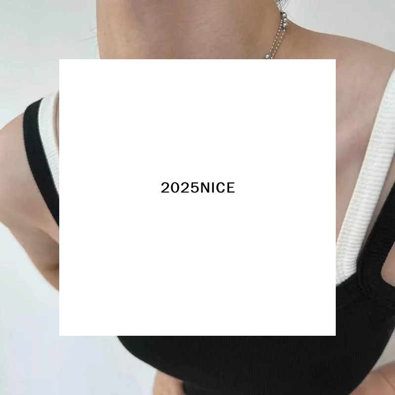 Collana di perline color argento a doppio strato Collana semplice a catena sottile Girocollo Perline rotonde Nappe Catena alla clavicola Gioielli da donna