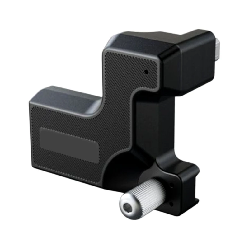 Camera Rigs Typ-D-Anschlussadapter mit Schraubbefestigung für ZR-Monitor-Link Y4QF – Detail 1