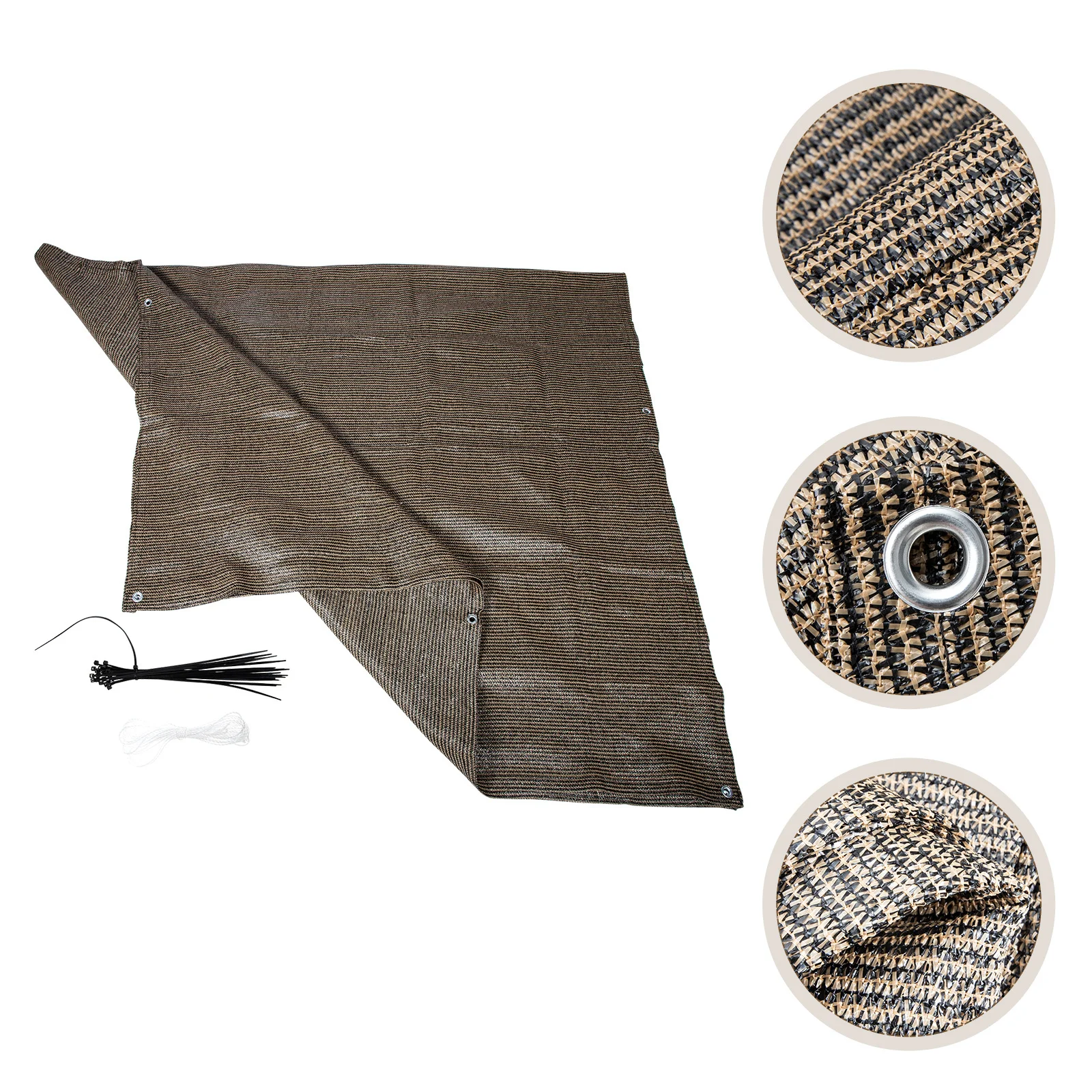 

Garden Shade Cloth Outdoor Breathable Shade Mesh for Patio Balcony Sun Protection Swimming Pool Cover Uv Resistant Sunshade