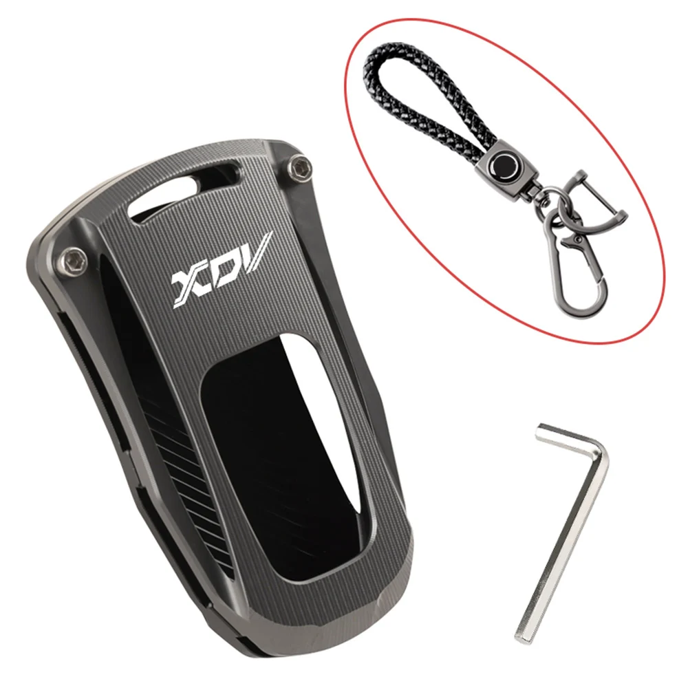 For Longjia XDV250 XDV250si remote control protective case XDV300 XDV150i modified switch key cover decorative cover