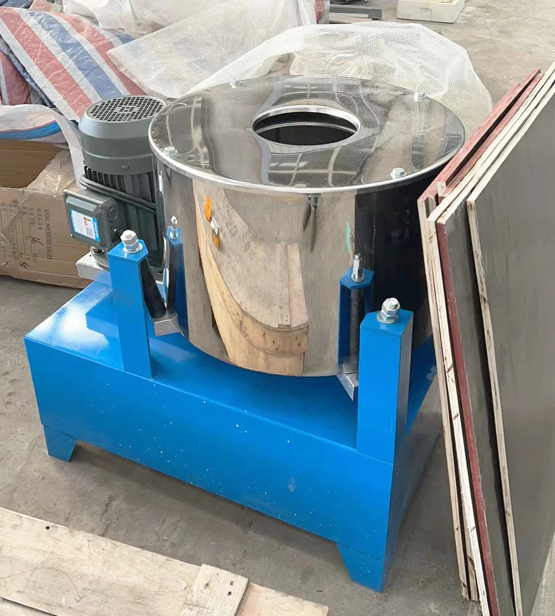 Oil Separator Sunflower Centrifugal Centrifuge Oil Filter Machine