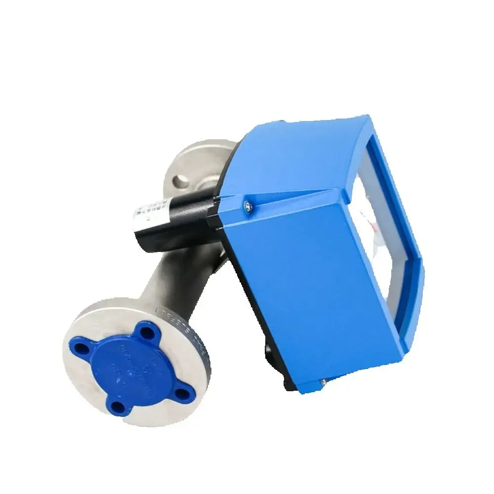 Metal Tube Rotameter Liquid Gas Ammonia Nitrogen Mechanical Pointer Anti-corrosion Stainless Steel Rotameter