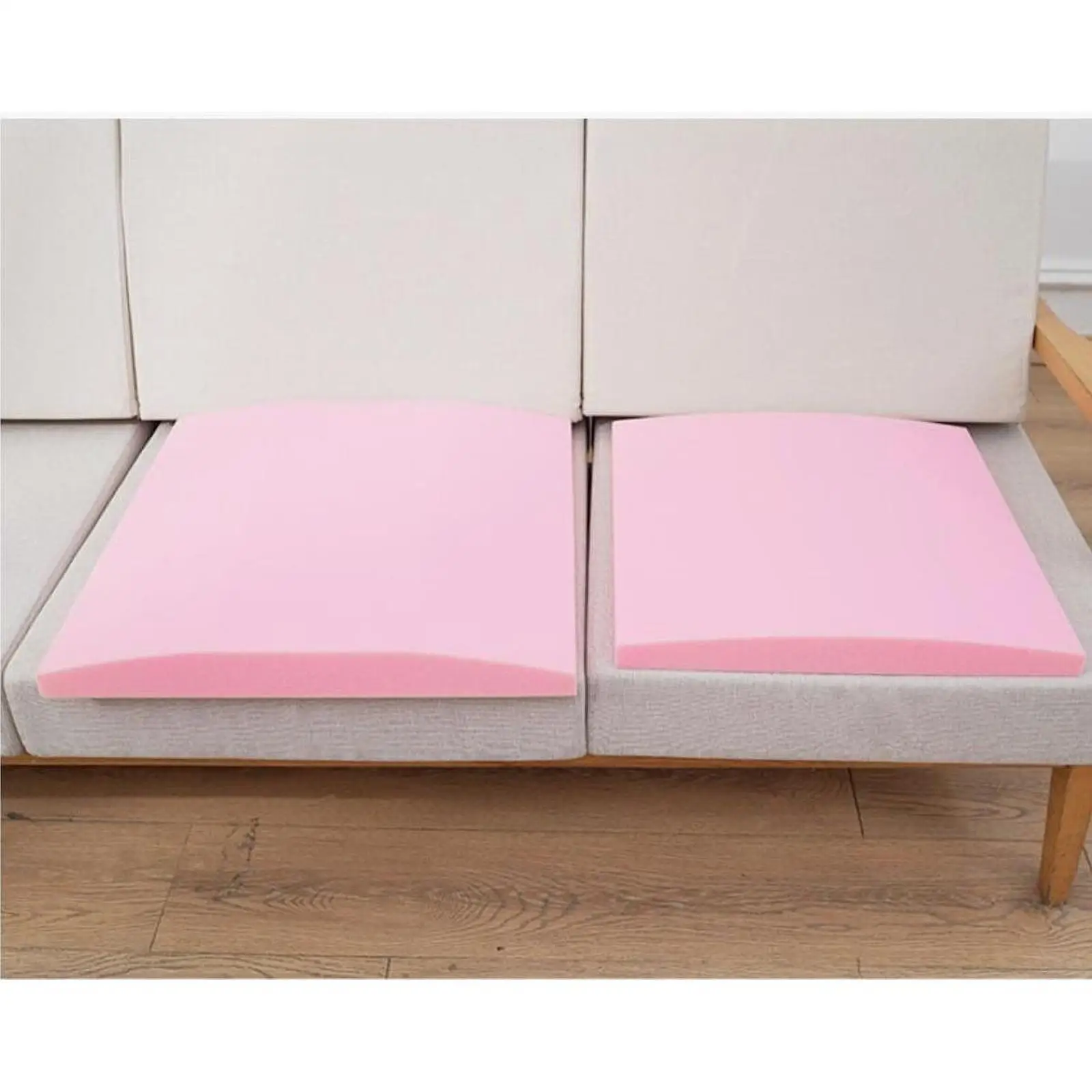 

Couch Cushion Support Soft Anti Slip Sponge Furniture Parts Heightening Mat Curve Insert Under Couch Seat for Sectional Chair