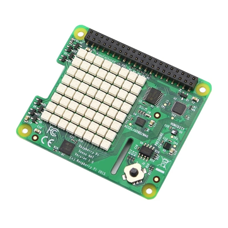 Para placa expansión del HAT con joystick botones