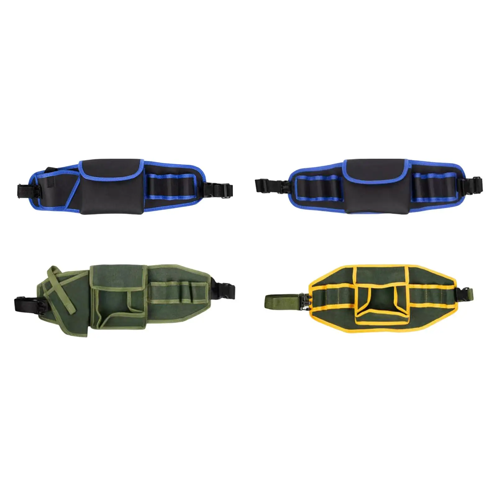 أداة حزام الحفر الكهربائية حامل حزام قابل للتعديل حقيبة أدوات محمولة للكهربائيين النجارة نجار البناء الماهر #1