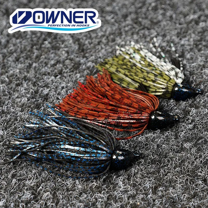 

Japan Ona RJ-10 Bad Road Barrier Universal JIG Lure Bearded Guy Fake Bait Compact