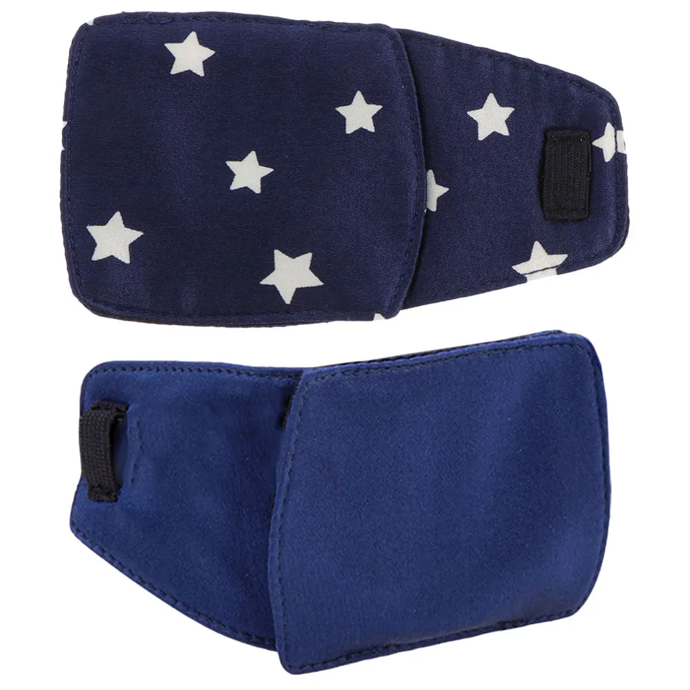 

2pcs Patches For Kids Adults Single Eye Patch Cover Non-Adhesive Skin-Friendly Breathable Silk Lazy Eye Strabismus Correction