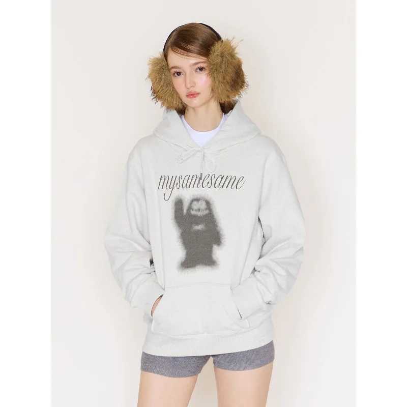 Sweater Hoodie Cetak 3D Gaya Retro Amerika untuk Pria dan Wanita, Atasan Longgar dan Kasual Serbaguna Cepat Kering, Trendi