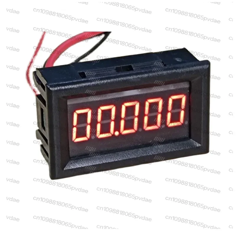 5-Bit high-precision digital DC microamp current meter head charging meter range ± 255999uA resolution 1uA